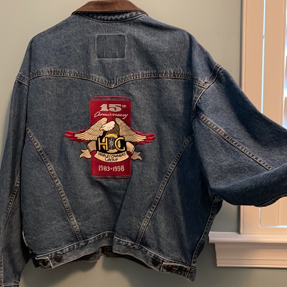 Men’s ID Jean jacket *15th anniversary” - Picture 10 of 10